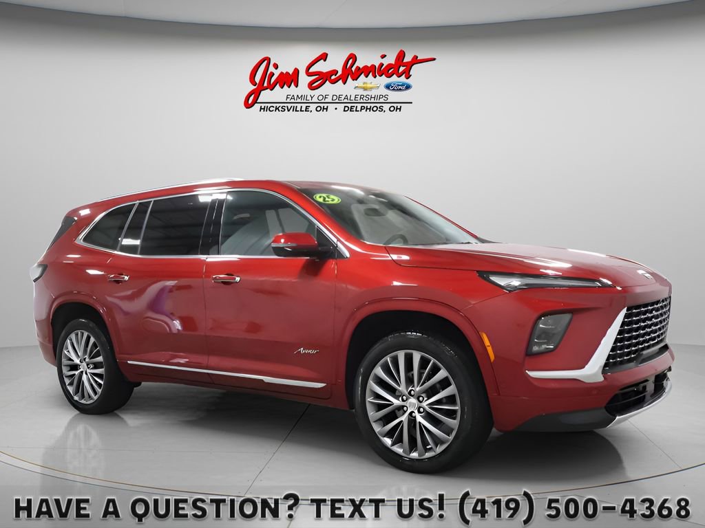 2025 Buick Enclave Avenir