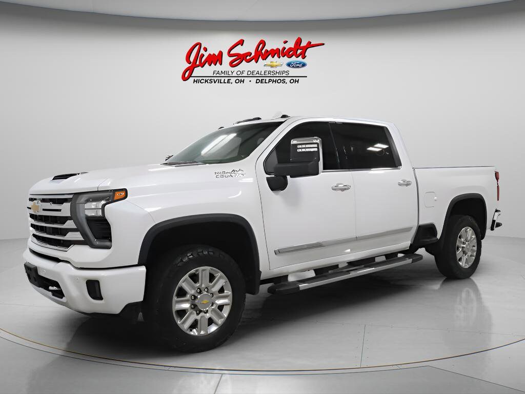 Used 2025 Chevrolet Silverado 3500 HD High Country Truck Crew Cab