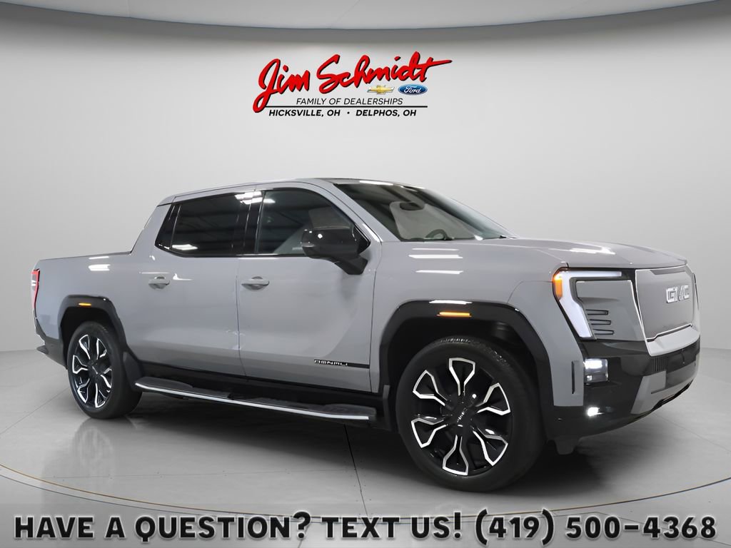 2025 GMC Sierra Denali Max Range's photo