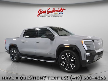 2025 GMC Sierra EV Max Range Denali Truck Crew Cab