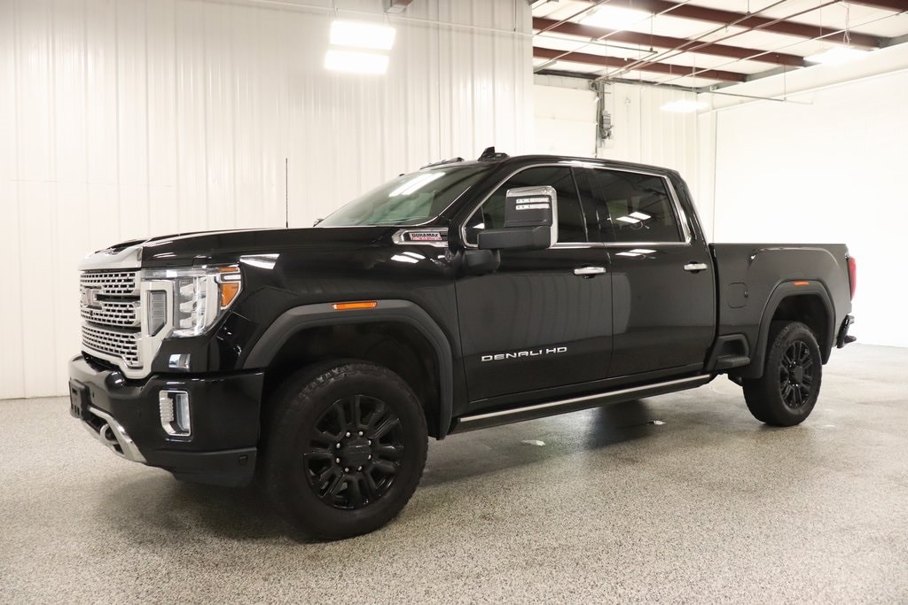 Used 2023 GMC Sierra 2500HD Denali with VIN 1GT49REY0PF202032 for sale in Hicksville, OH