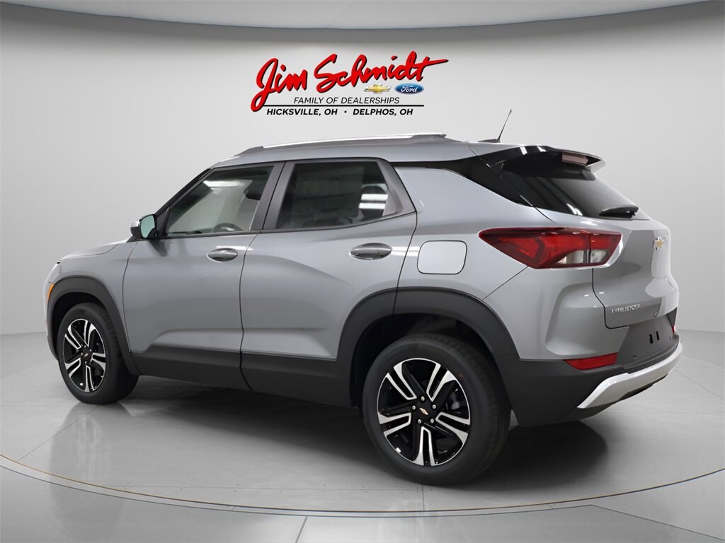 New 2025 Chevrolet Trailblazer LT SUV