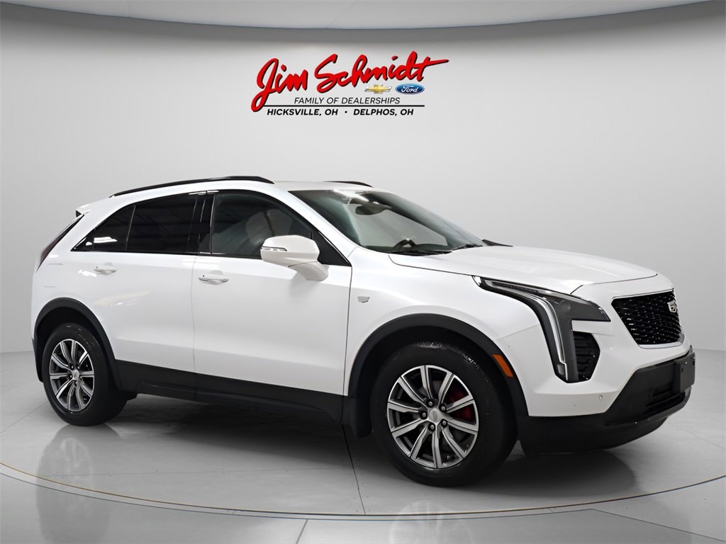 2021 Cadillac XT4 Sport's photo