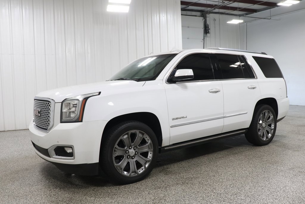 Used 2016 GMC Yukon Denali with VIN 1GKS1CKJ1GR171198 for sale in Hicksville, OH