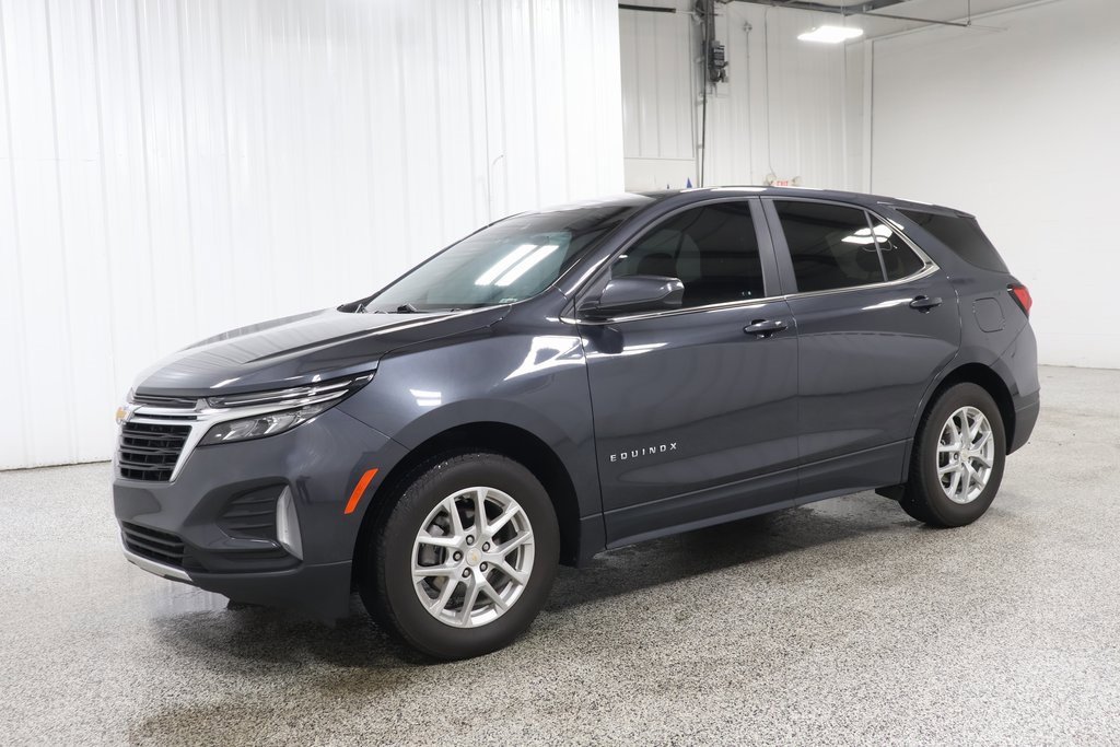 Used 2023 Chevrolet Equinox LT with VIN 3GNAXUEG3PS117644 for sale in Hicksville, OH