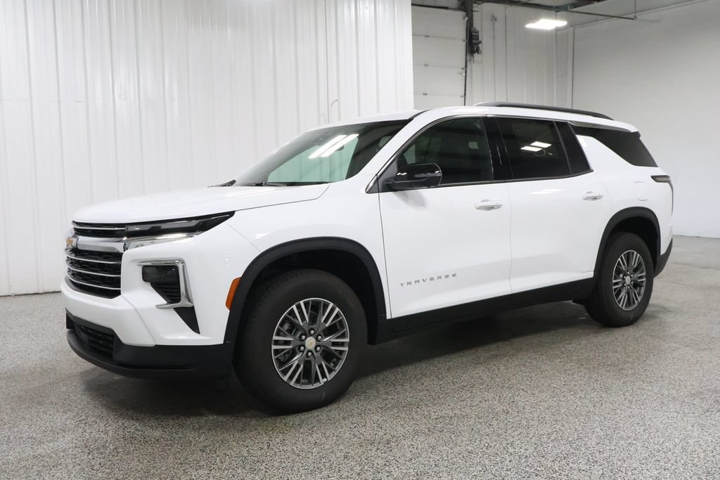 New 2027 Chevrolet Traverse LT SUV