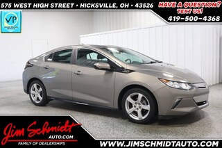 Used 2017 Chevrolet Volt LT Hatchback for Sale near Defiance, OH
