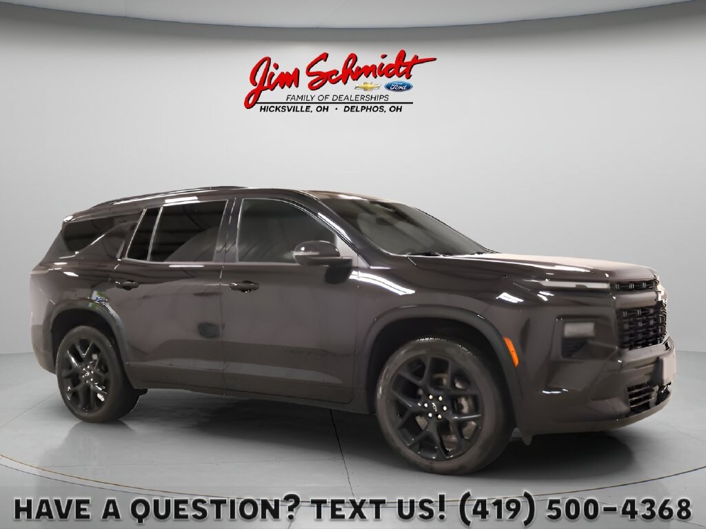Used 2026 Chevrolet Traverse RS SUV