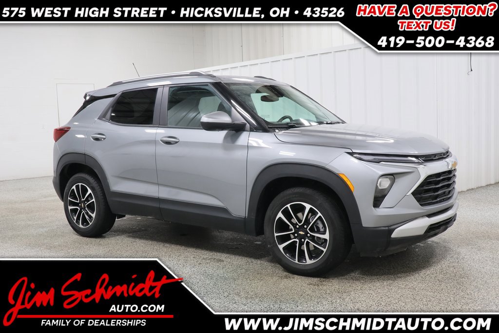 2025 Chevrolet Trailblazer LT's photo