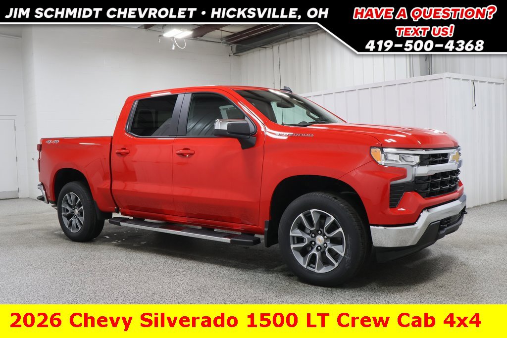 2026 Chevrolet Silverado 1500 Truck 