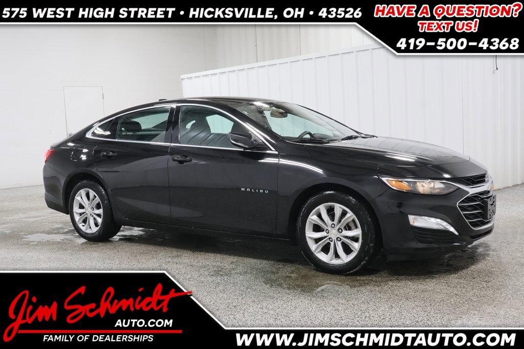 Used 2022 Chevrolet Malibu LT Sedan