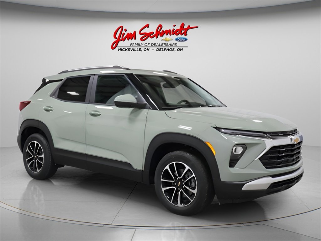 2026 Chevrolet Trailblazer LT's photo