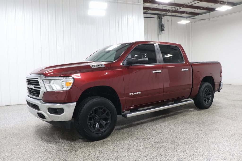 Used 2021 RAM Ram 1500 Pickup Big Horn/Lone Star with VIN 1C6RRFFG3MN512100 for sale in Hicksville, OH