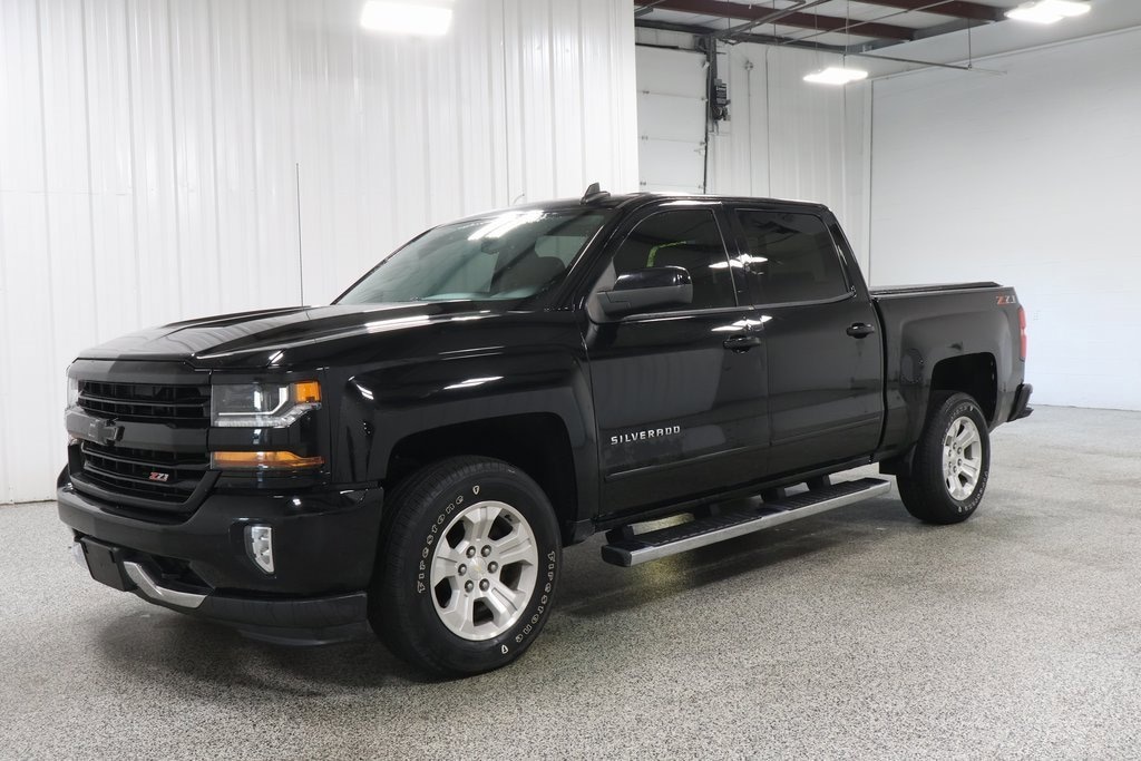 Used 2018 Chevrolet Silverado 1500 LT Truck Crew Cab
