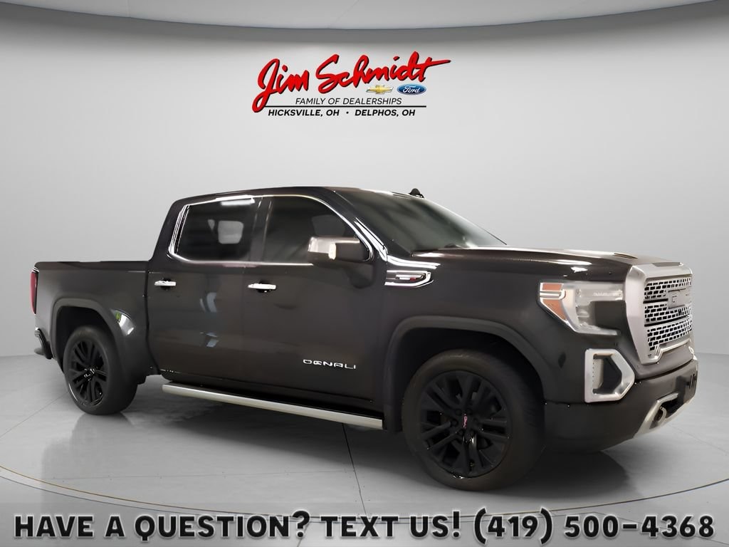 Used 2021 GMC Sierra 1500 Denali Truck Crew Cab