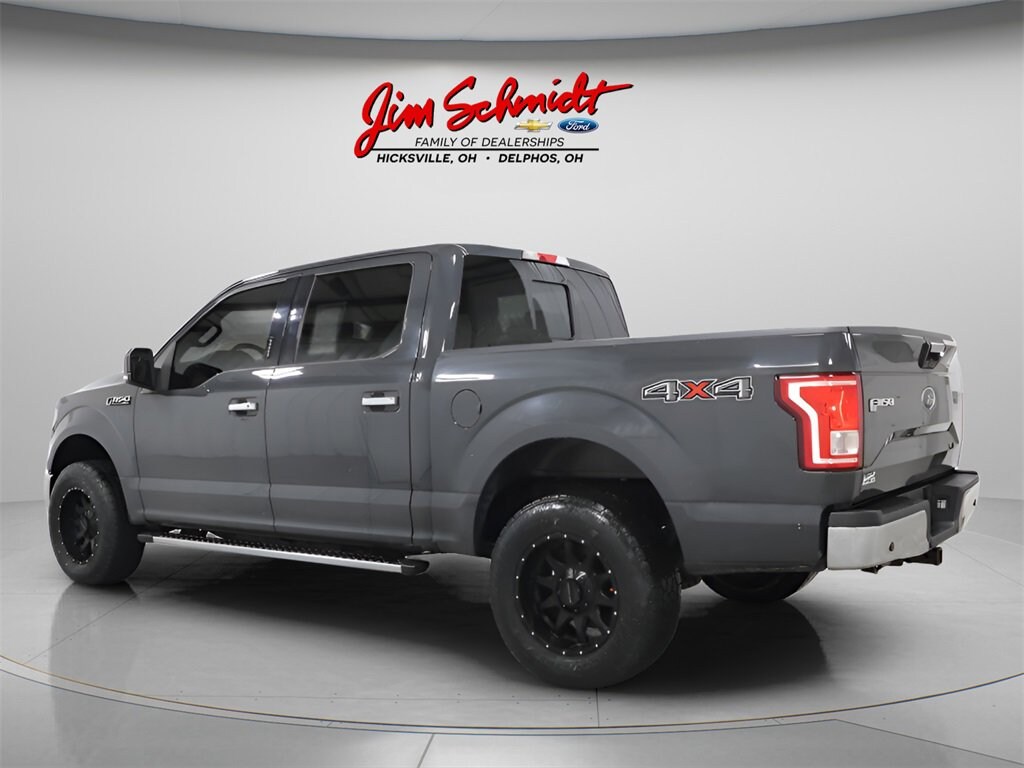Used 2017 Ford F-150 XL Truck SuperCrew Cab