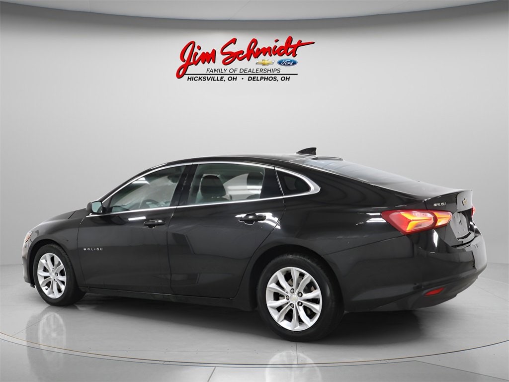 Used 2022 Chevrolet Malibu LT Sedan