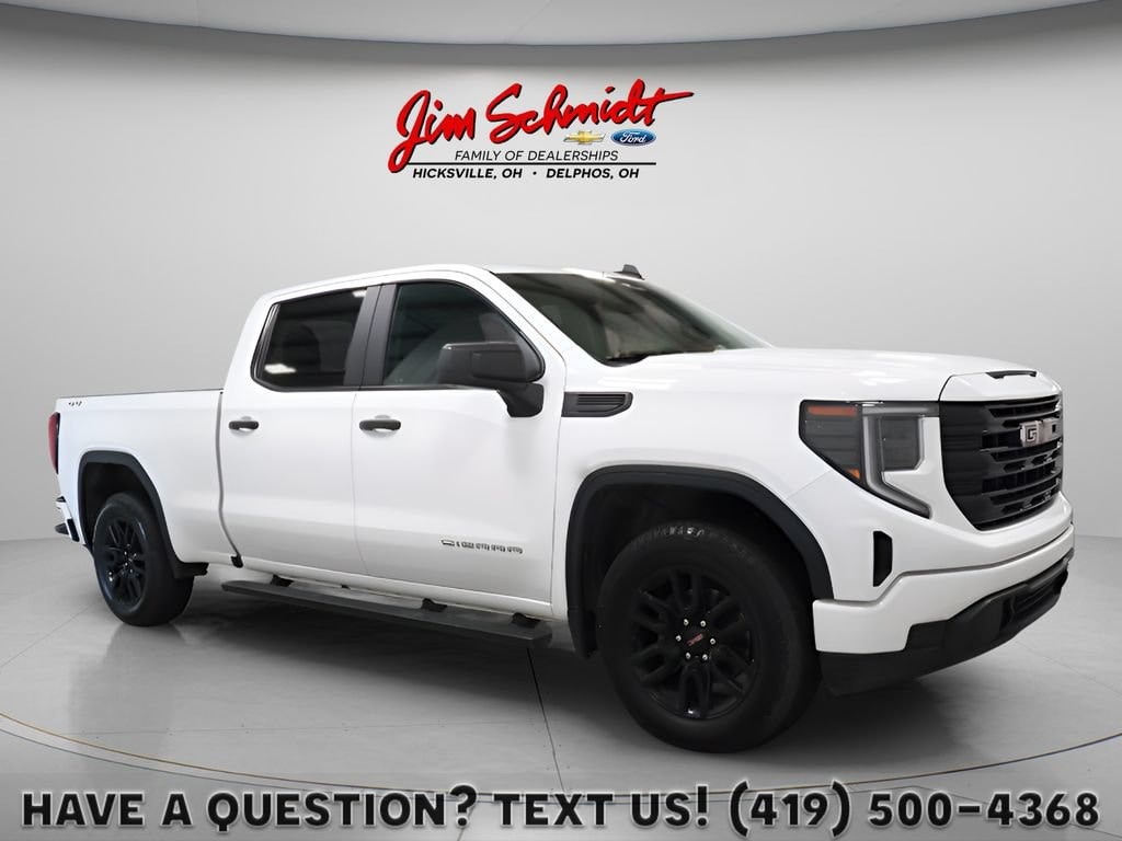 Used 2024 GMC Sierra 1500 Pro Truck Crew Cab