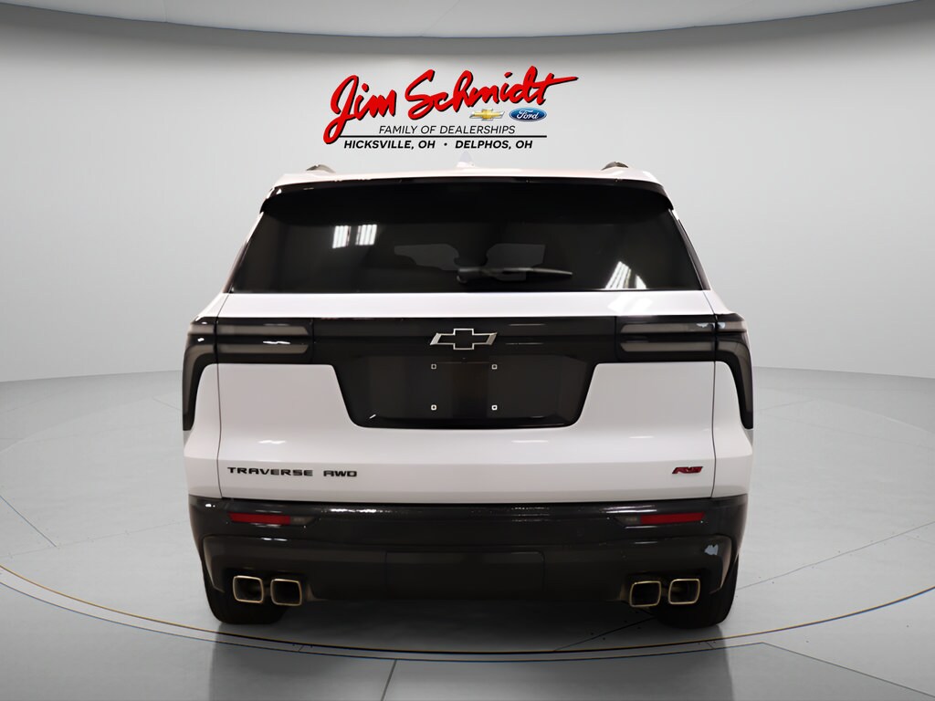 Used 2026 Chevrolet Traverse RS SUV