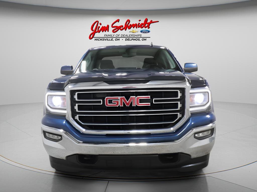 Used 2017 GMC Sierra 1500 SLE Truck Double Cab