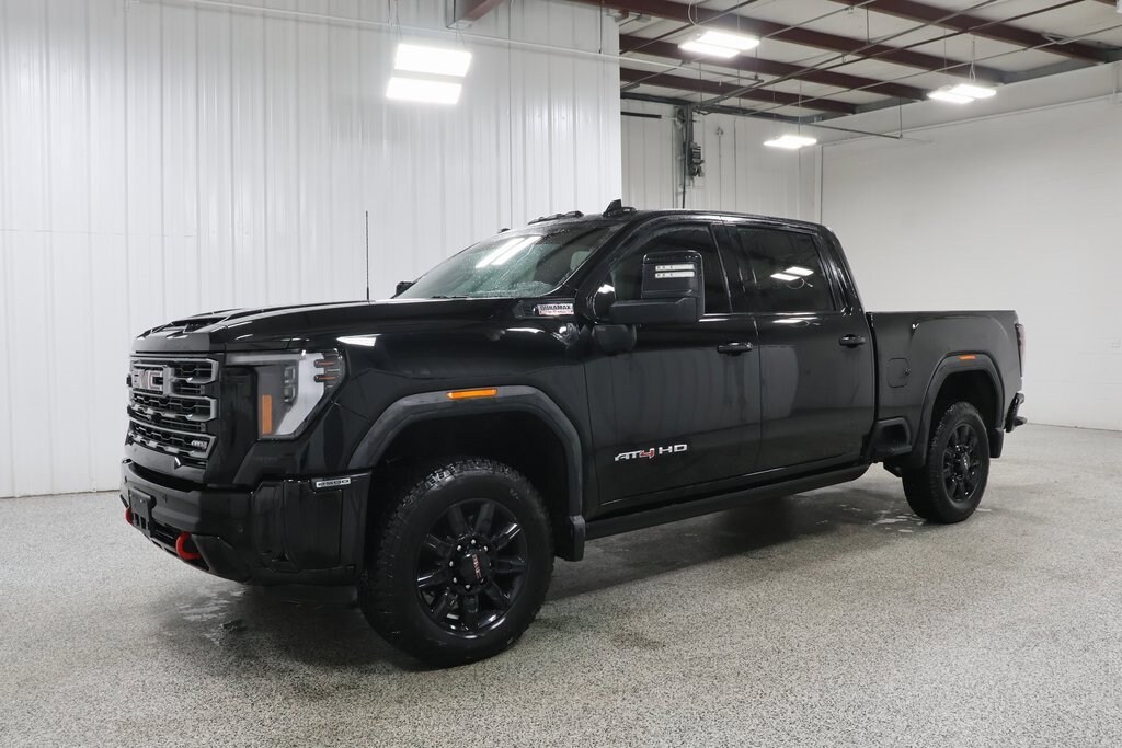Used 2025 GMC Sierra 2500 HD AT4 Truck Crew Cab