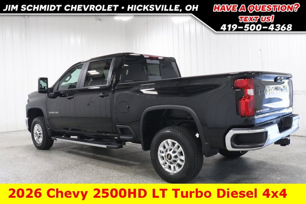 New 2026 Chevrolet Silverado 2500 HD LT Truck