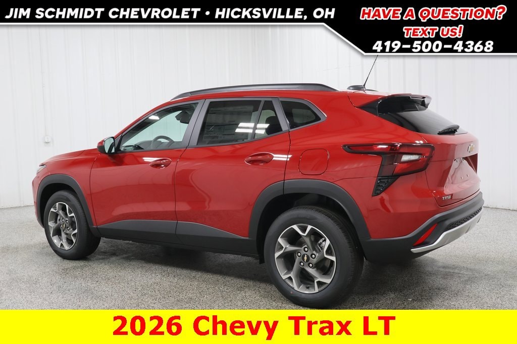 New 2026 Chevrolet Trax LT SUV