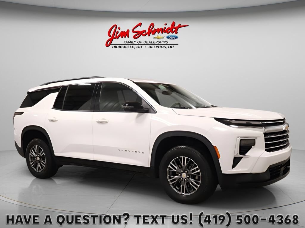 Used 2026 Chevrolet Traverse LT SUV