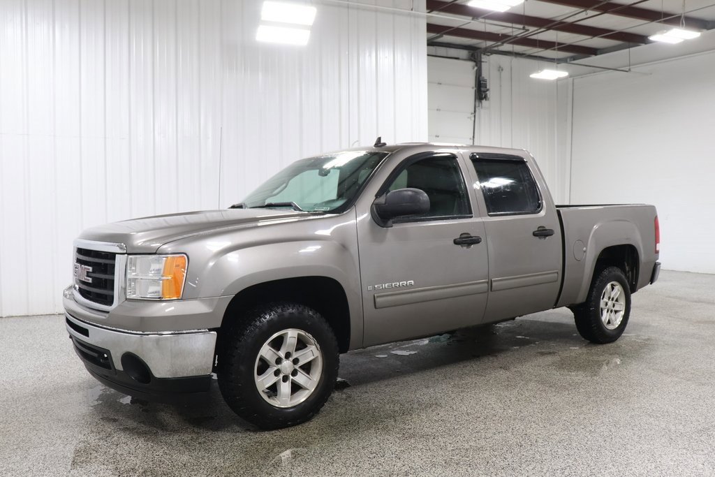 Used 2009 GMC Sierra 1500 SLE with VIN 3GTEC23J29G108612 for sale in Hicksville, OH