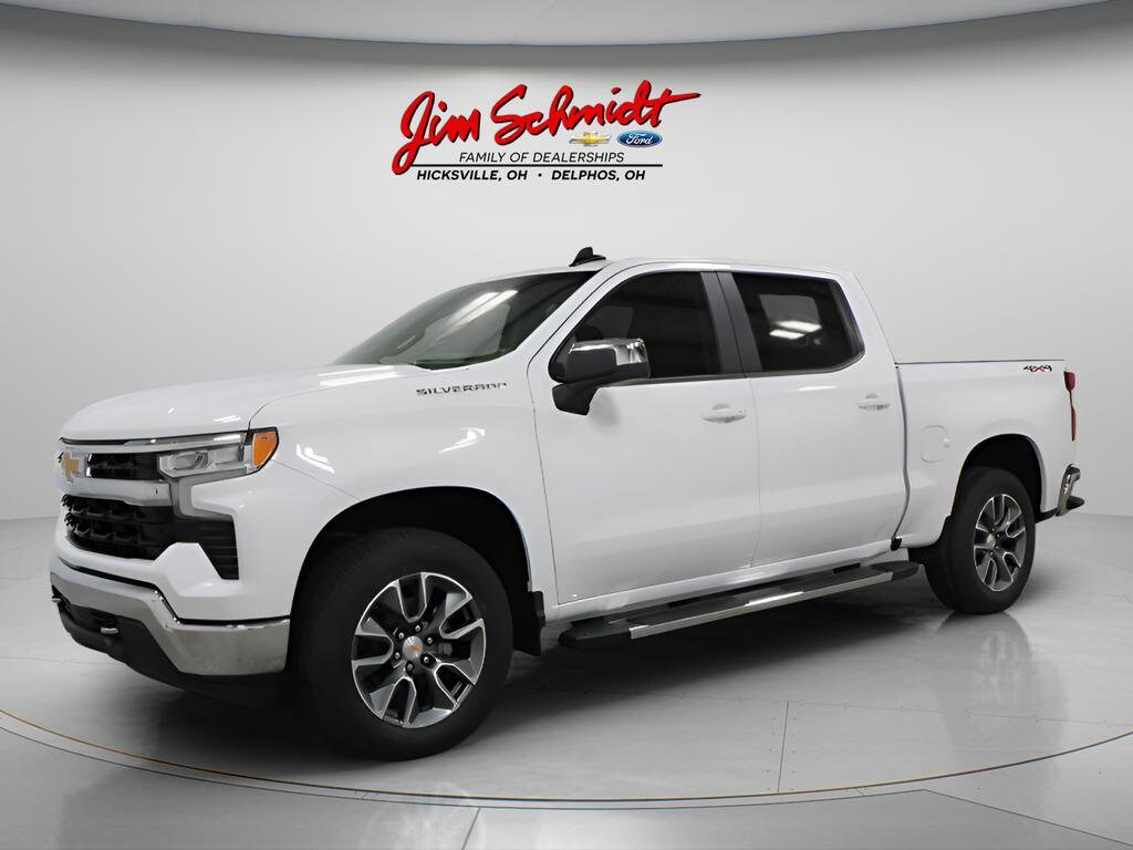 Chevy Silverado 1500 | Jim Schmidt Chevrolet Hicksville OH