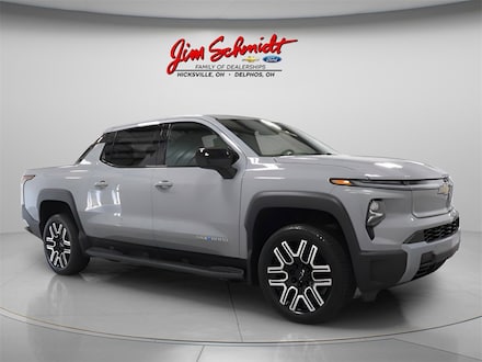 2026 Chevrolet Silverado EV LT - Standard Range Truck