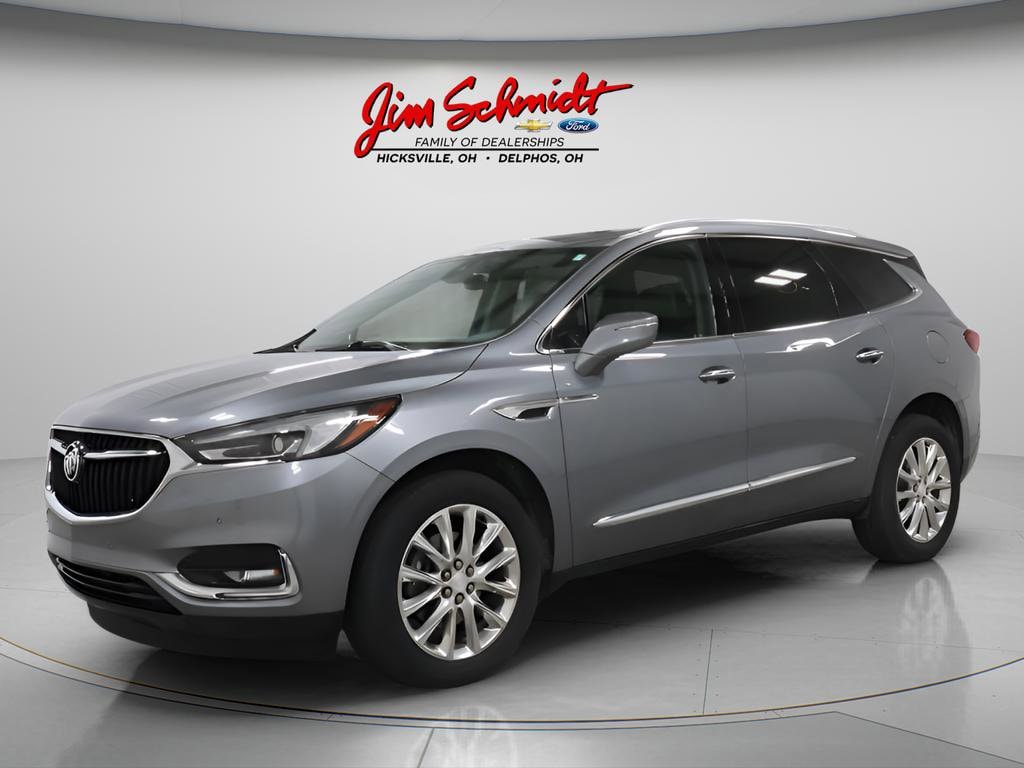 Used 2018 Buick Enclave Premium with VIN 5GAEVBKW1JJ220507 for sale in Hicksville, OH