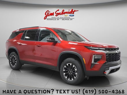 2026 Chevrolet Traverse Z71 SUV