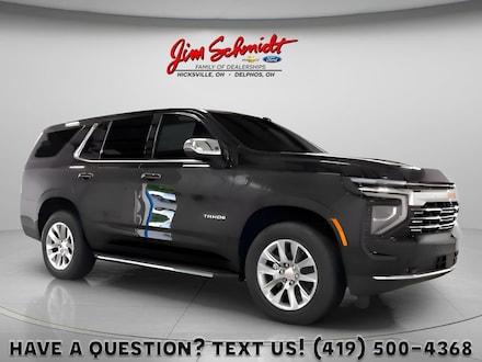 2026 Chevrolet Tahoe Premier SUV