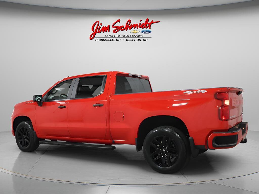 Used 2024 Chevrolet Silverado 1500 Custom Truck Crew Cab
