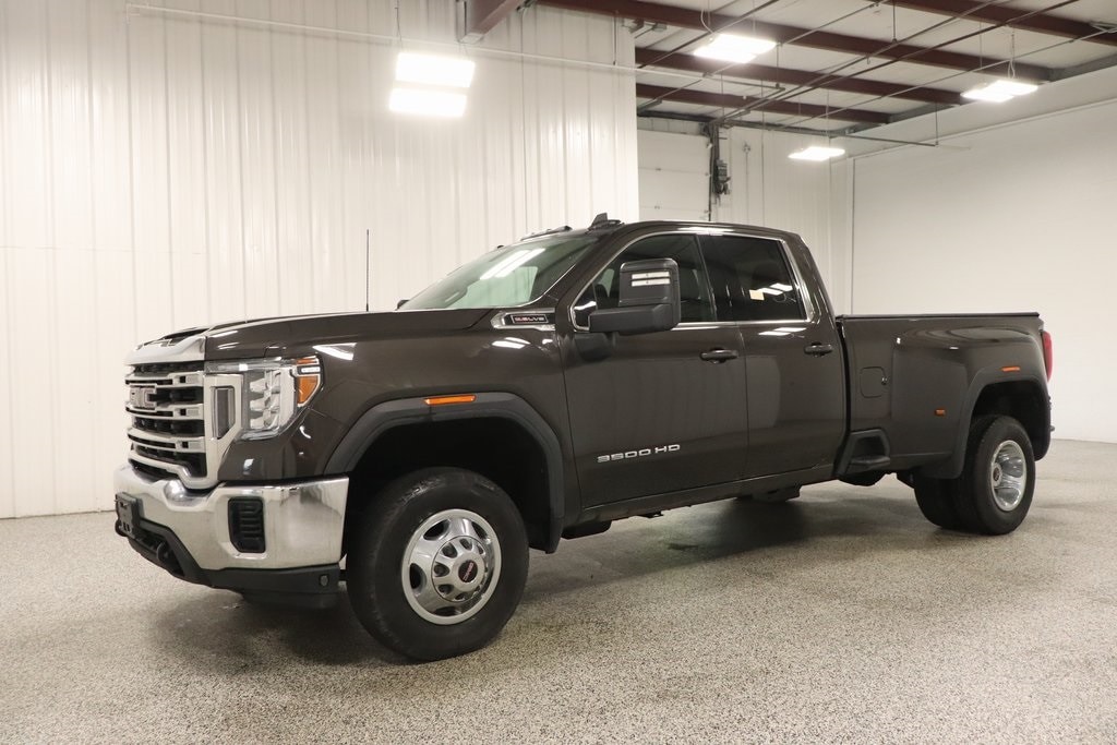 Used 2020 GMC Sierra 3500HD SLE with VIN 1GT58RE78LF246577 for sale in Hicksville, OH