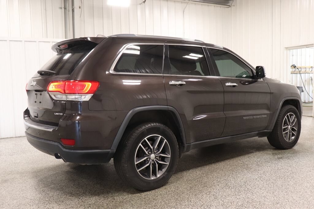 Used 2017 Jeep Grand Cherokee Limited SUV