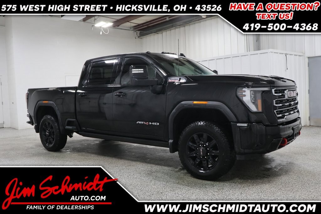 Used 2025 GMC Sierra 2500 HD AT4 Truck Crew Cab