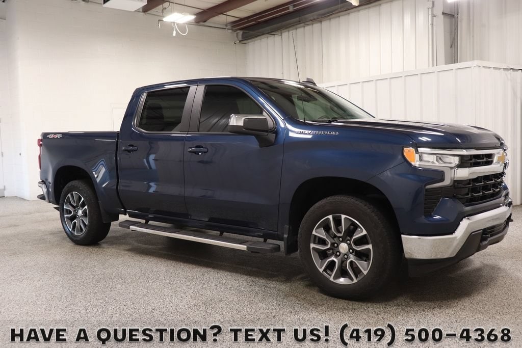 Used 2023 Chevrolet Silverado 1500 LT Truck Crew Cab