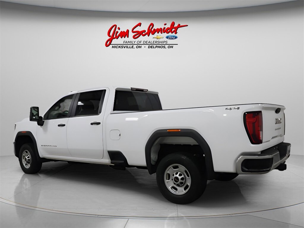 Used 2024 GMC Sierra 2500 HD Pro Truck Crew Cab