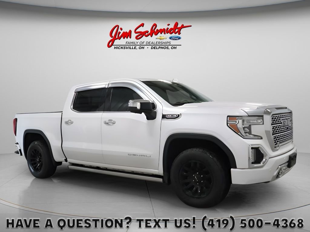 Used 2019 GMC Sierra 1500 Denali Truck Crew Cab