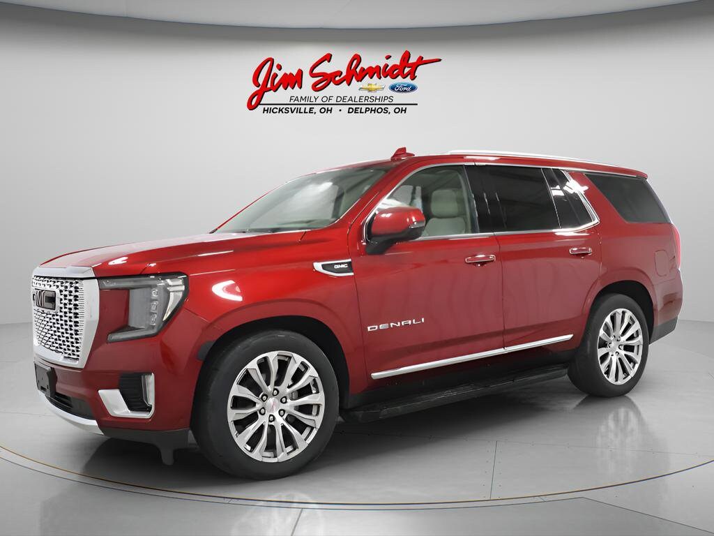 Used 2023 GMC Yukon Denali SUV