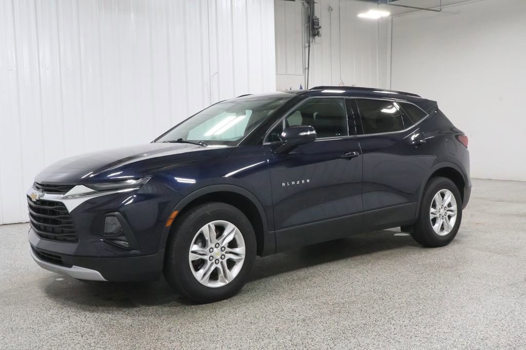 Used 2020 Chevrolet Blazer 2LT with VIN 3GNKBCRS4LS677808 for sale in Hicksville, OH