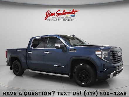 2023 GMC Sierra 1500 Denali Ultimate Truck Crew Cab