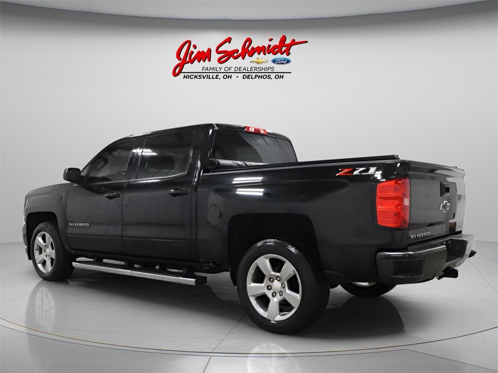 Used 2018 Chevrolet Silverado 1500 LT Truck Crew Cab