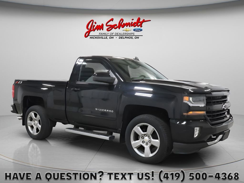 2018 Chevrolet Silverado 1500