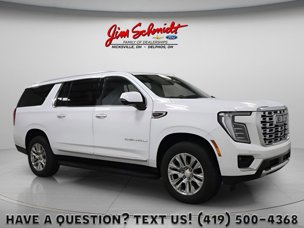 2025 GMC Yukon XL