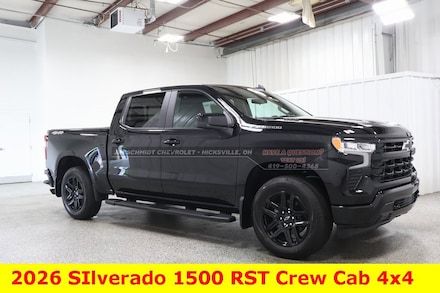 2026 Chevrolet Silverado 1500 RST Truck