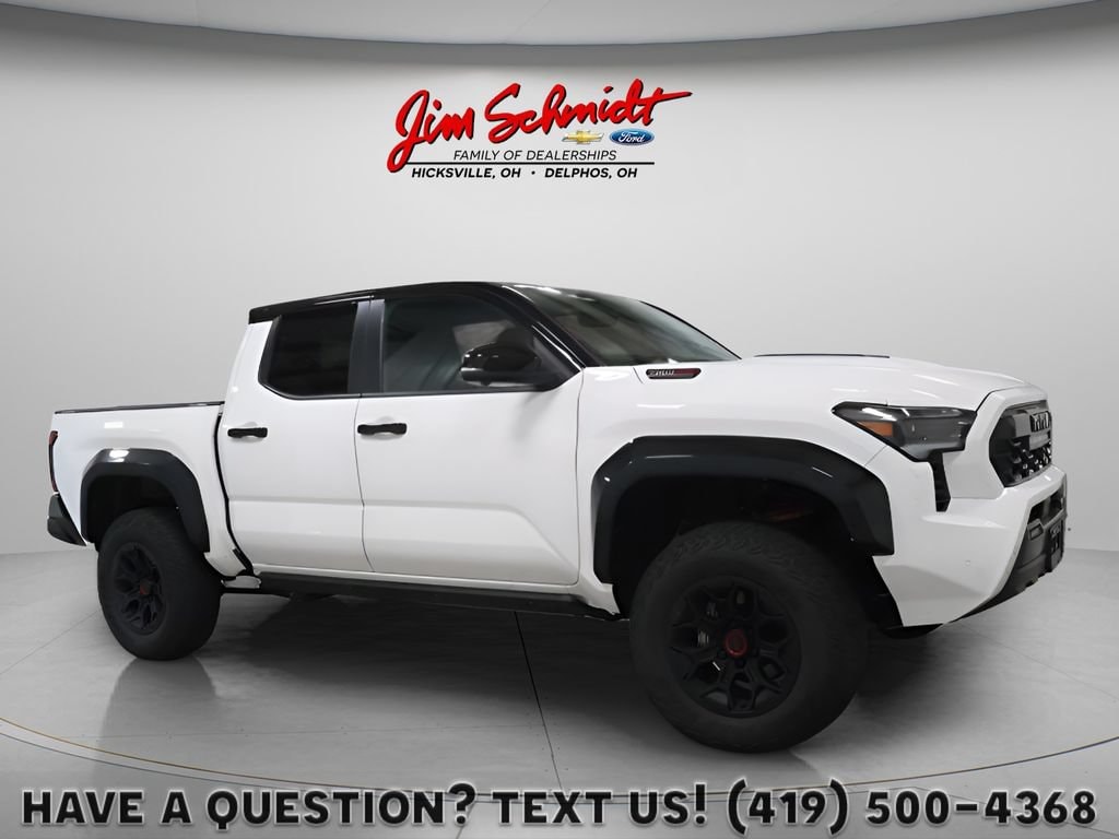 Used 2026 Toyota Tacoma 4WD TRD Sport Hybrid Truck Double Cab