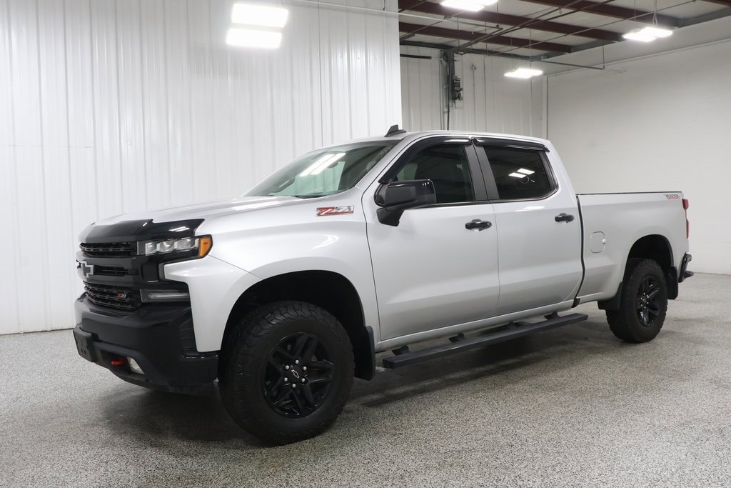 Used 2021 Chevrolet Silverado 1500 LT Trail Boss Truck Crew Cab
